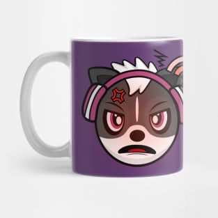 Angry Melody Skunk Mug